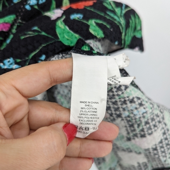 *Sold*KATE SPADE Sleeveless Floral Dress - Picture 8 of 10